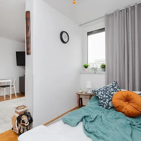 Shortstaypoland Chlodna Varšava Exteriér fotografie