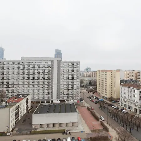 Shortstaypoland Chlodna Varšava Exteriér fotografie