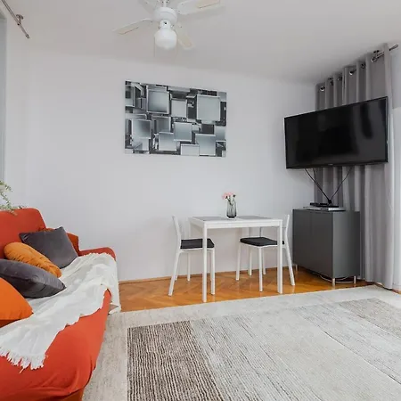 Shortstaypoland Chlodna Varšava Exteriér fotografie