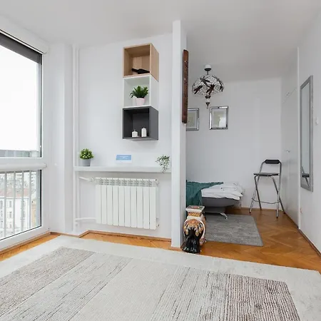 Shortstaypoland Chlodna Varšava Exteriér fotografie